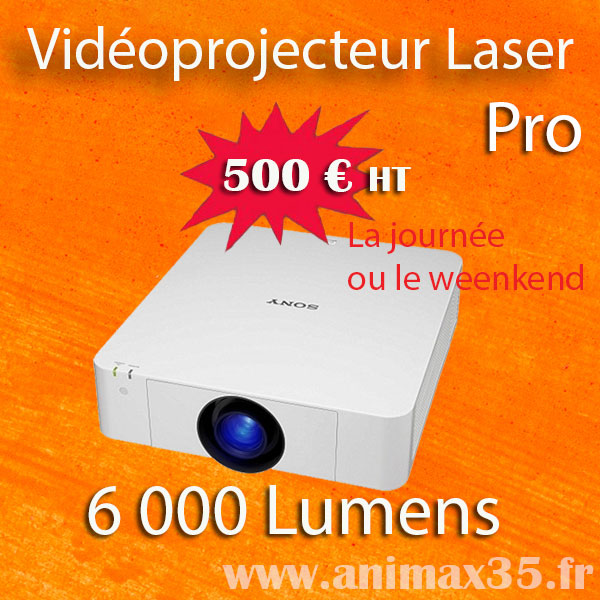 Animax 35 - Location Vidéoprojecteur laser 