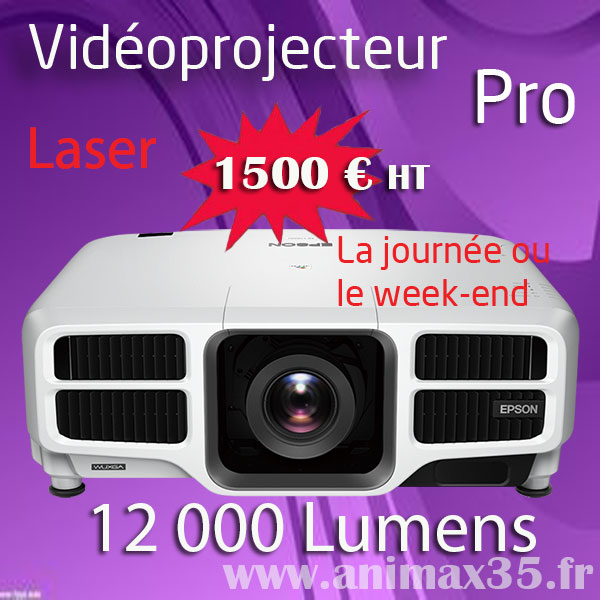 Vidéoprojecteur rennes - Pack Excellium pro - Animax 35